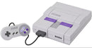 Console Super Nintendo Seminovo + 2 Controles + Jogo