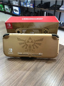 Videogame Nintendo Switch Lite Cor Dourado Seminovo