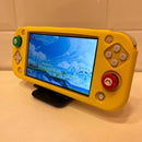 Videogame Nintendo Switch Lite 32gb Amarelo Seminovo