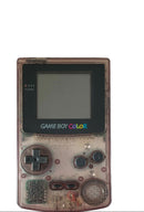 Videogame Game Boy Color Transparente Seminovo + Jogos