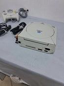 Videogame Dreamcast Seminovo + 1 Controle + 2 Jogos