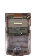 Videogame Game Boy Color Transparente Seminovo + Jogos