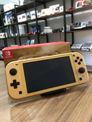 Videogame Nintendo Switch Lite Cor Dourado Seminovo