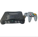 Videogame Nintendo 64 Europeu Seminovo + Controle + 2 Jogos